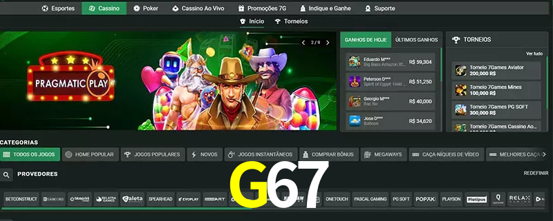 cassino G67