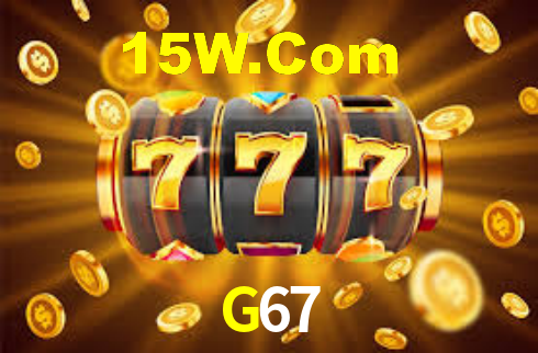 G67 App Interface